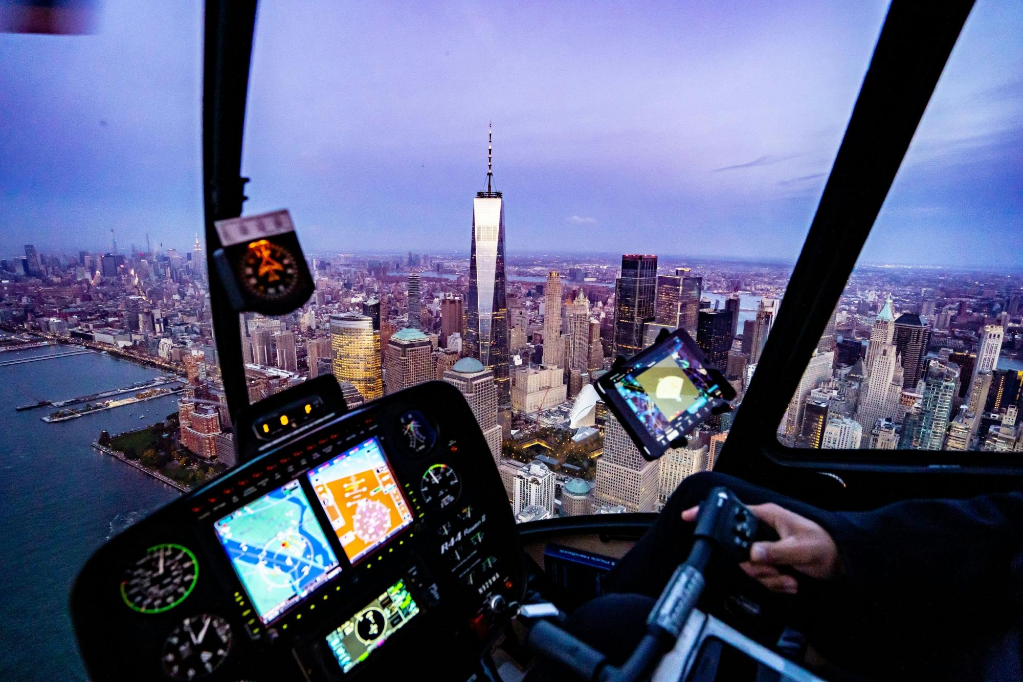 Private Sightseeing  Helicopter from Manhattan for 2