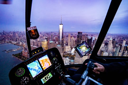 Private Sightseeing  Helicopter from Manhattan for 2