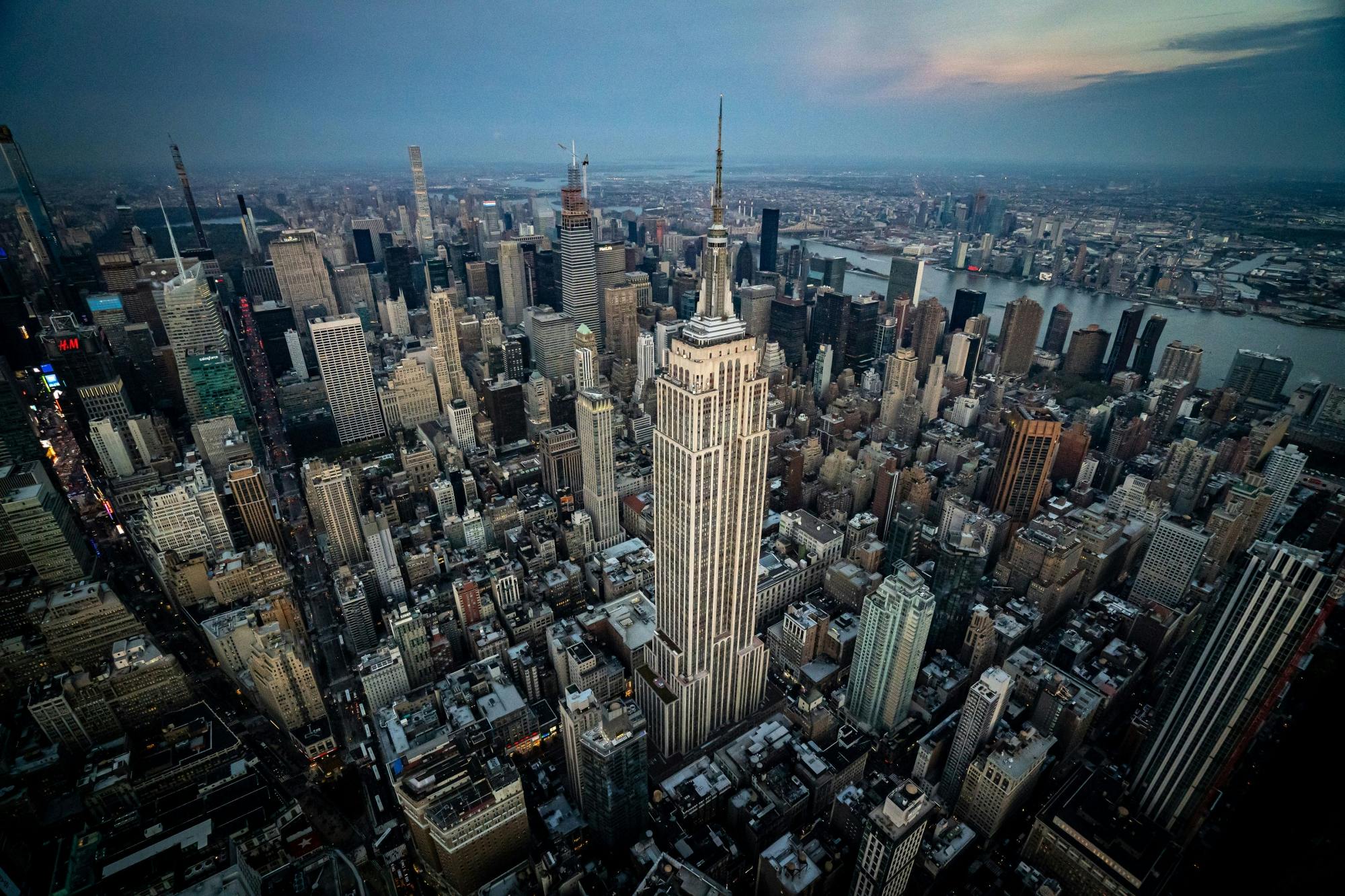 Private Sightseeing  Helicopter Tour From Manhattan