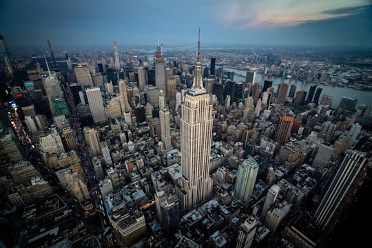 Private Sightseeing  Helicopter Tour From Manhattan