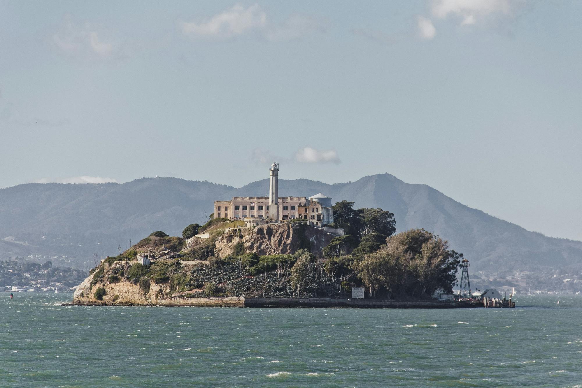 Alcatraz Island, Fisherman's Wharf and Sourdough Bread tour