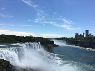 Visite de Niagara Falls Maid in America