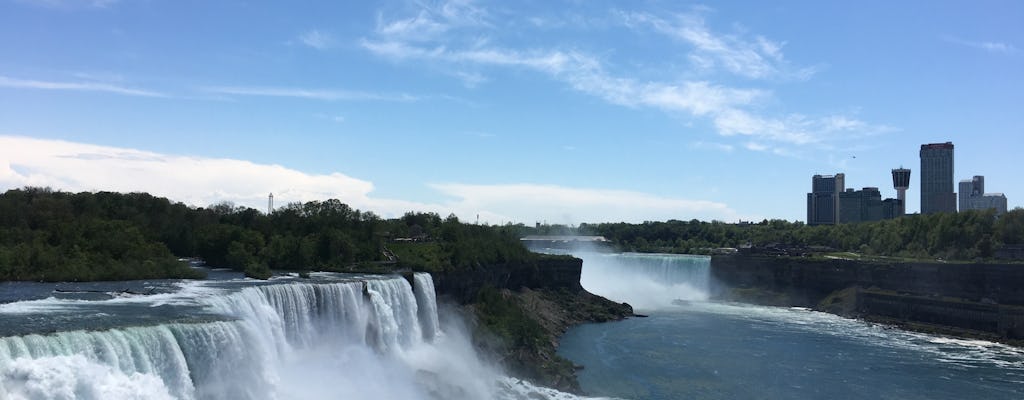 American Falls Tour with Maid of the Mist and Cave of the Winds from USA