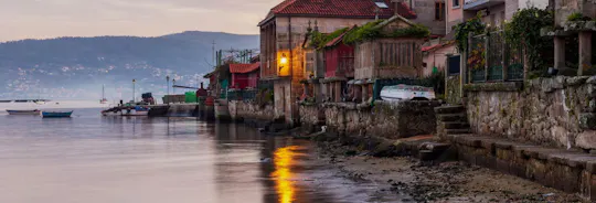Excursión a las Rías Baixas desde Santiago de Compostela