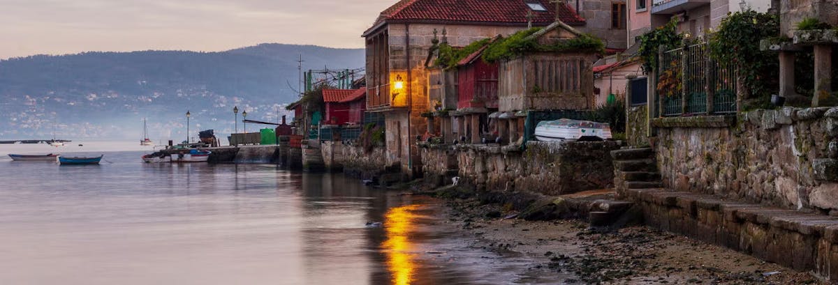 Rias Baixas-tour vanaf Santiago de Compostela