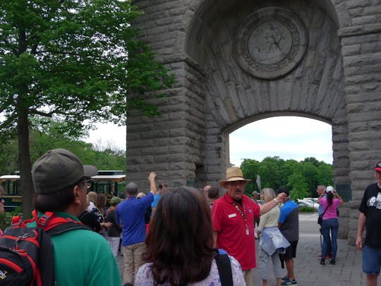 Tour a piedi delle Cascate del Niagara negli Stati Uniti