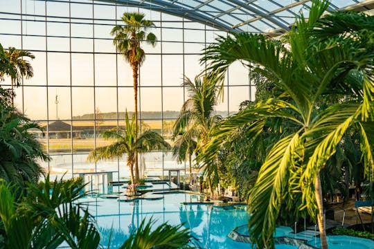 Entrada sem fila do Therme București Spa