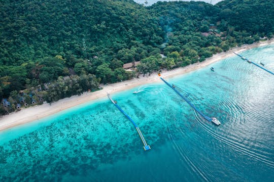Excursion d'une demi-journée à Koh Hae au départ de Phuket avec plongée en apnée