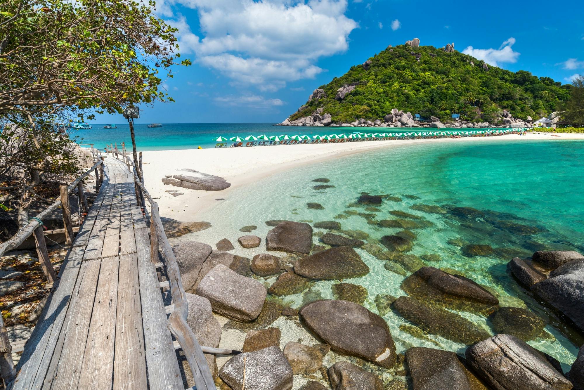 Koh Tao and Nang Yuan full day tour with lunch Musement