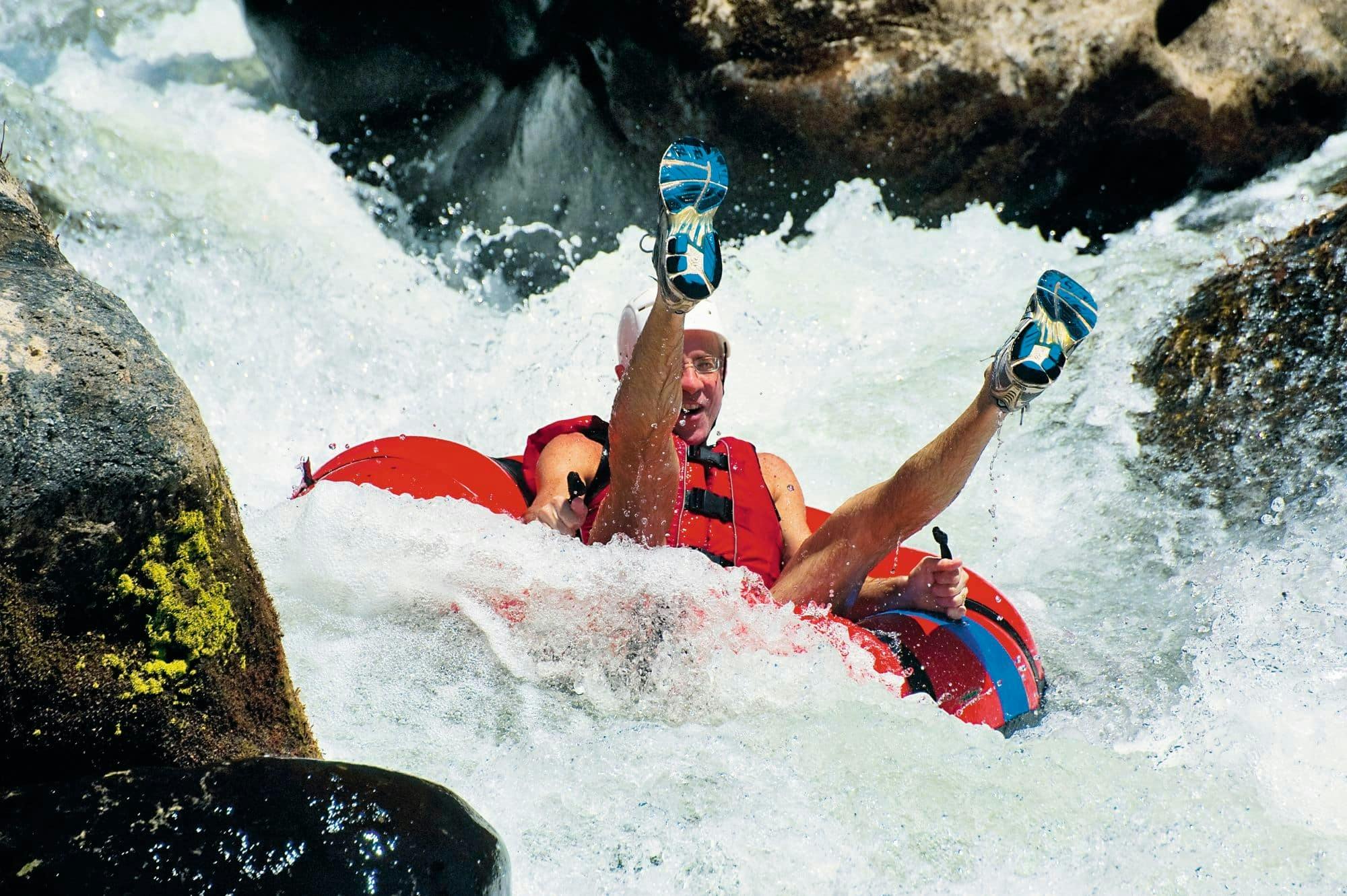 River Tubing Experience and Horseback Ride at Hacienda Guachipelin