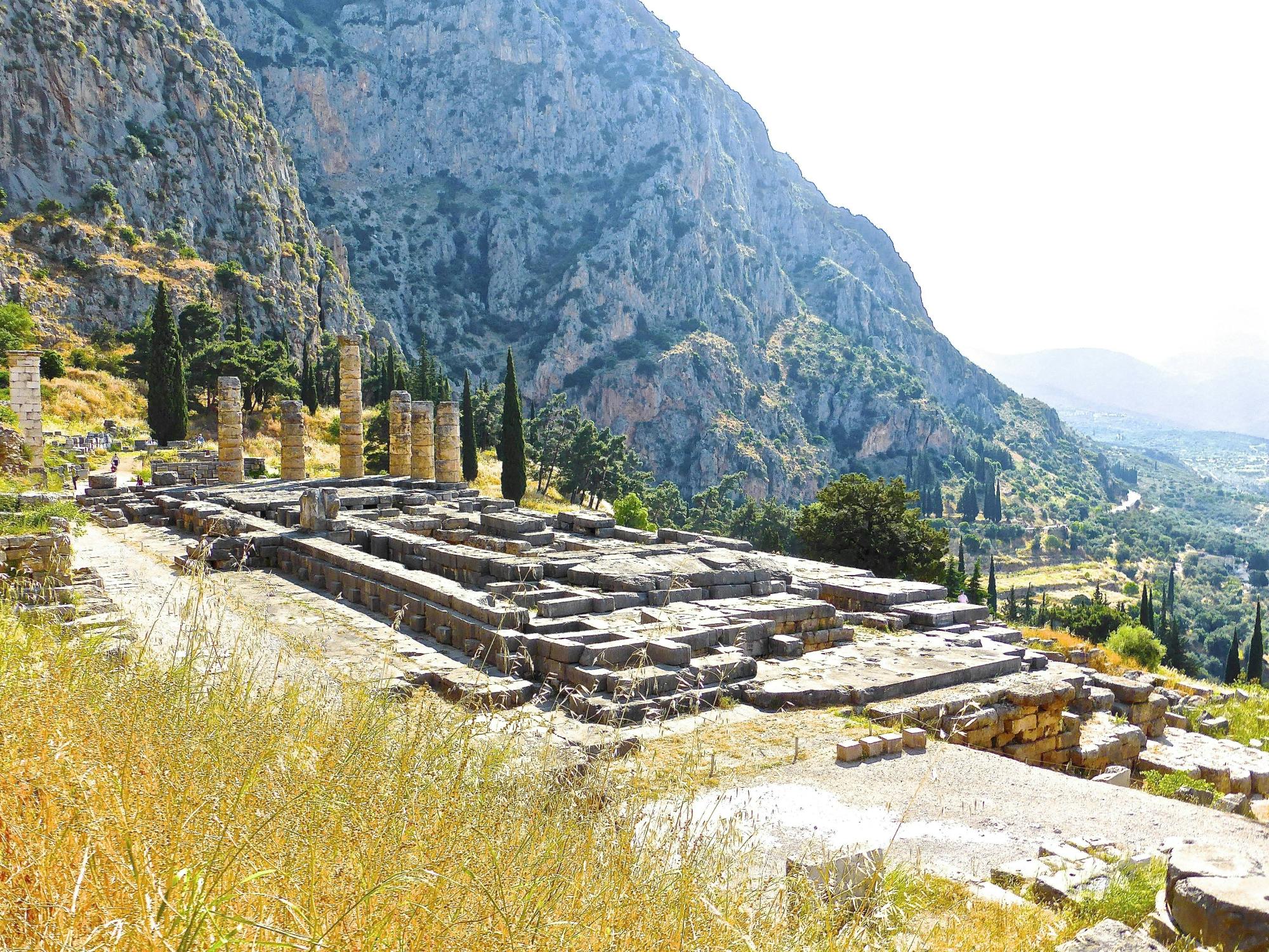 Delphi Tour from Loutraki