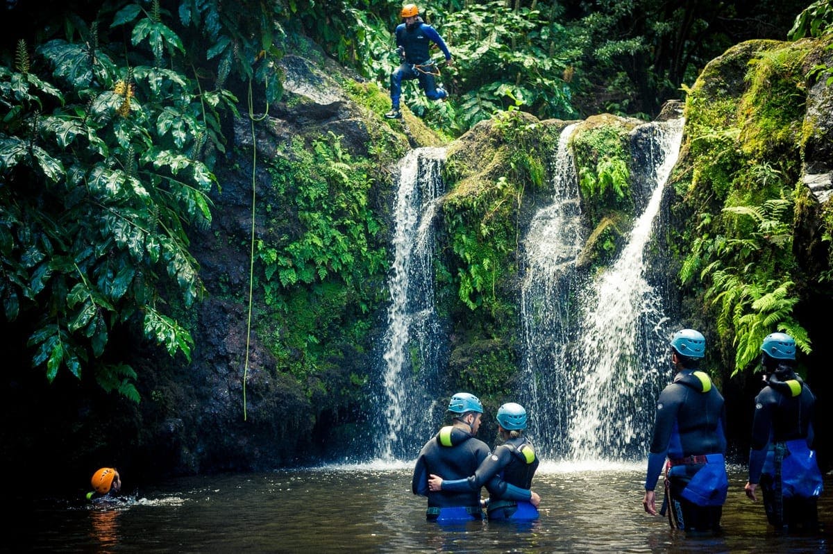 Salto do Cabrito Canyoning Experience