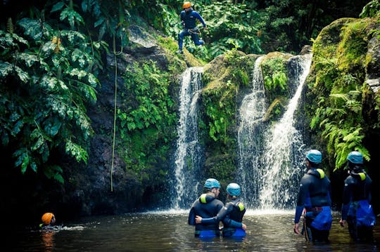 Salto do Cabrito Canyoning Experience