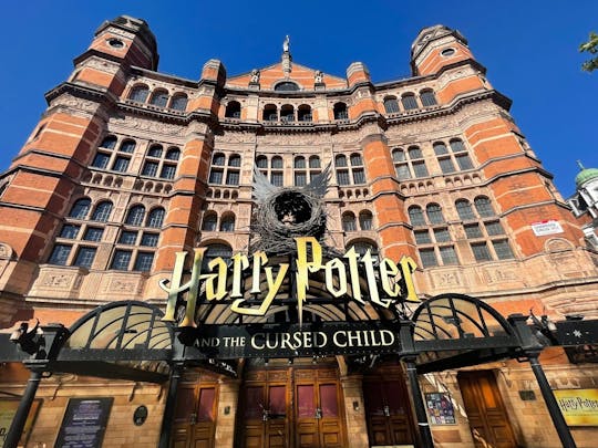 Visite à pied autoguidée sur le thème de Harry Potter à Londres sur une application mobile