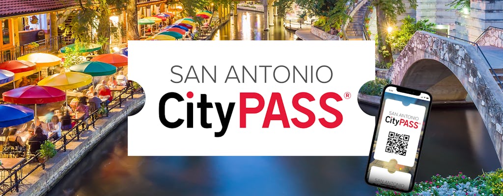 Karta CityPass San Antonio