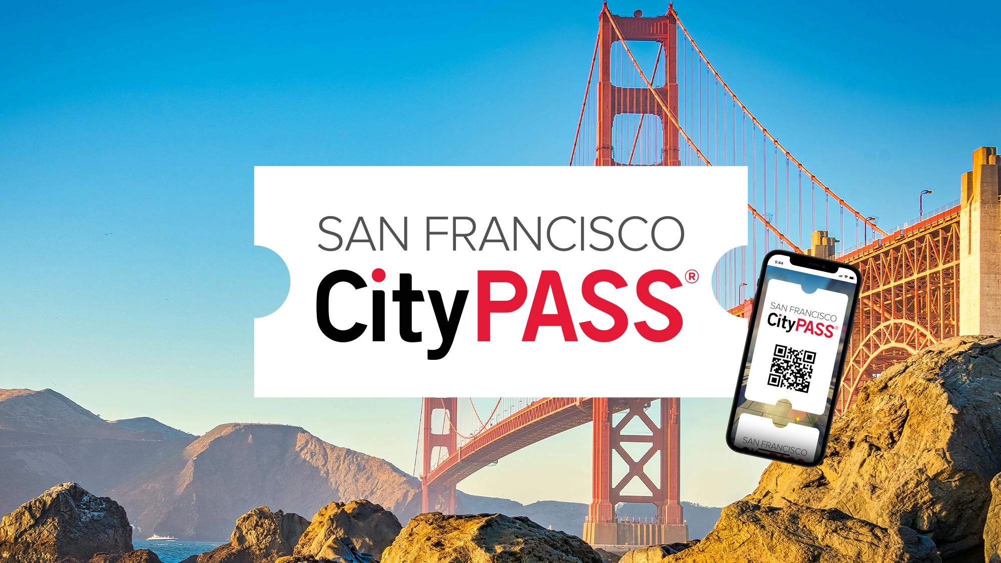 San Francisco CityPASS Mobile Ticket Musement