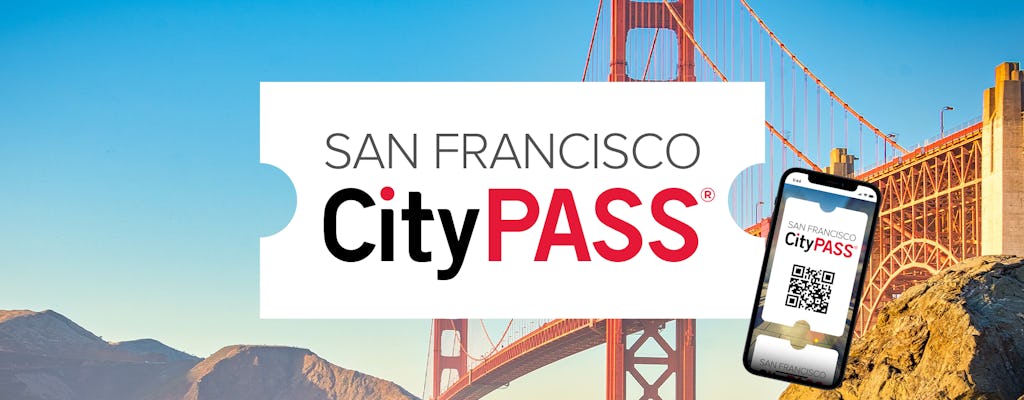 Karta San Francisco CityPASS®