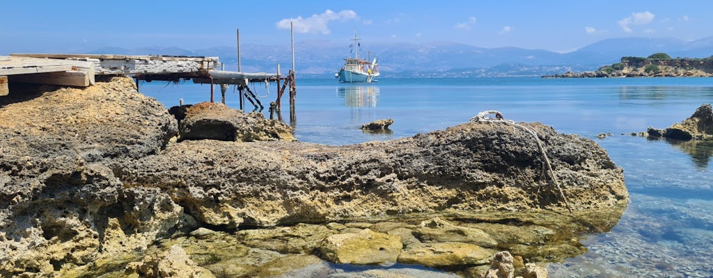 Kefalonia Azure Bootsfahrt mit abgelegenen Stränden und griechischem Mittagessen