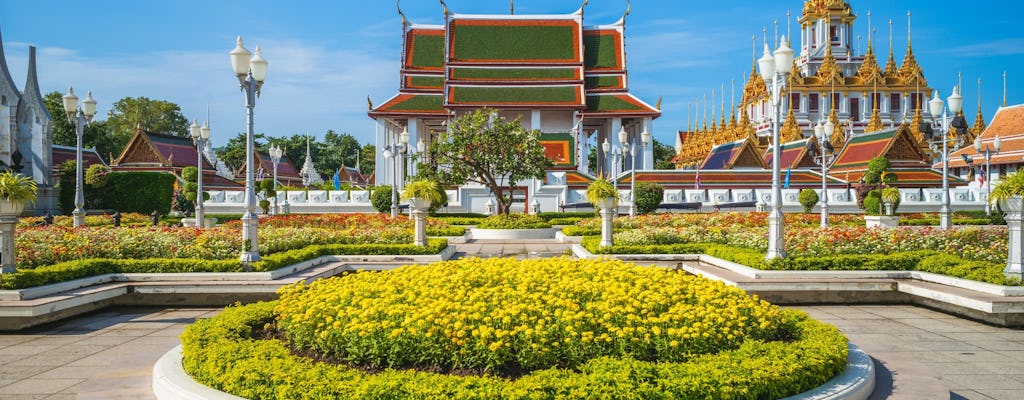 Excursão a pé em Bangkok Phra Nakhon com Wat Suthat