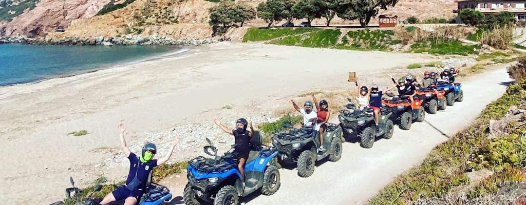 Excursion en quad en Crète