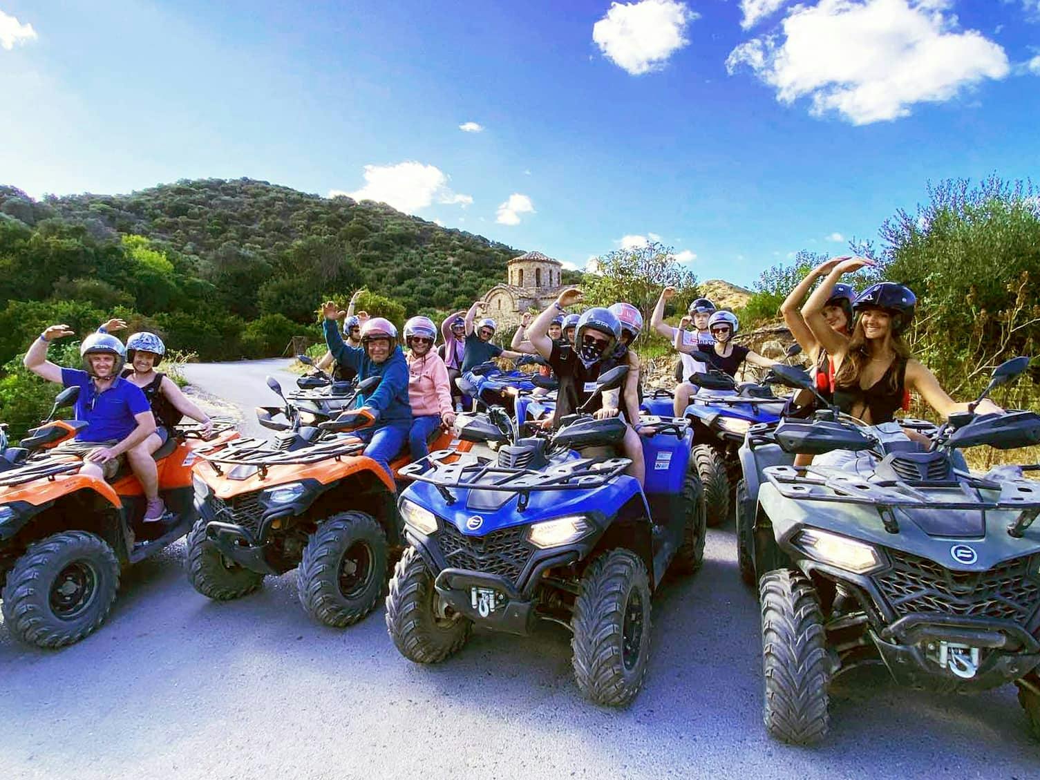 Crete Quad Safari