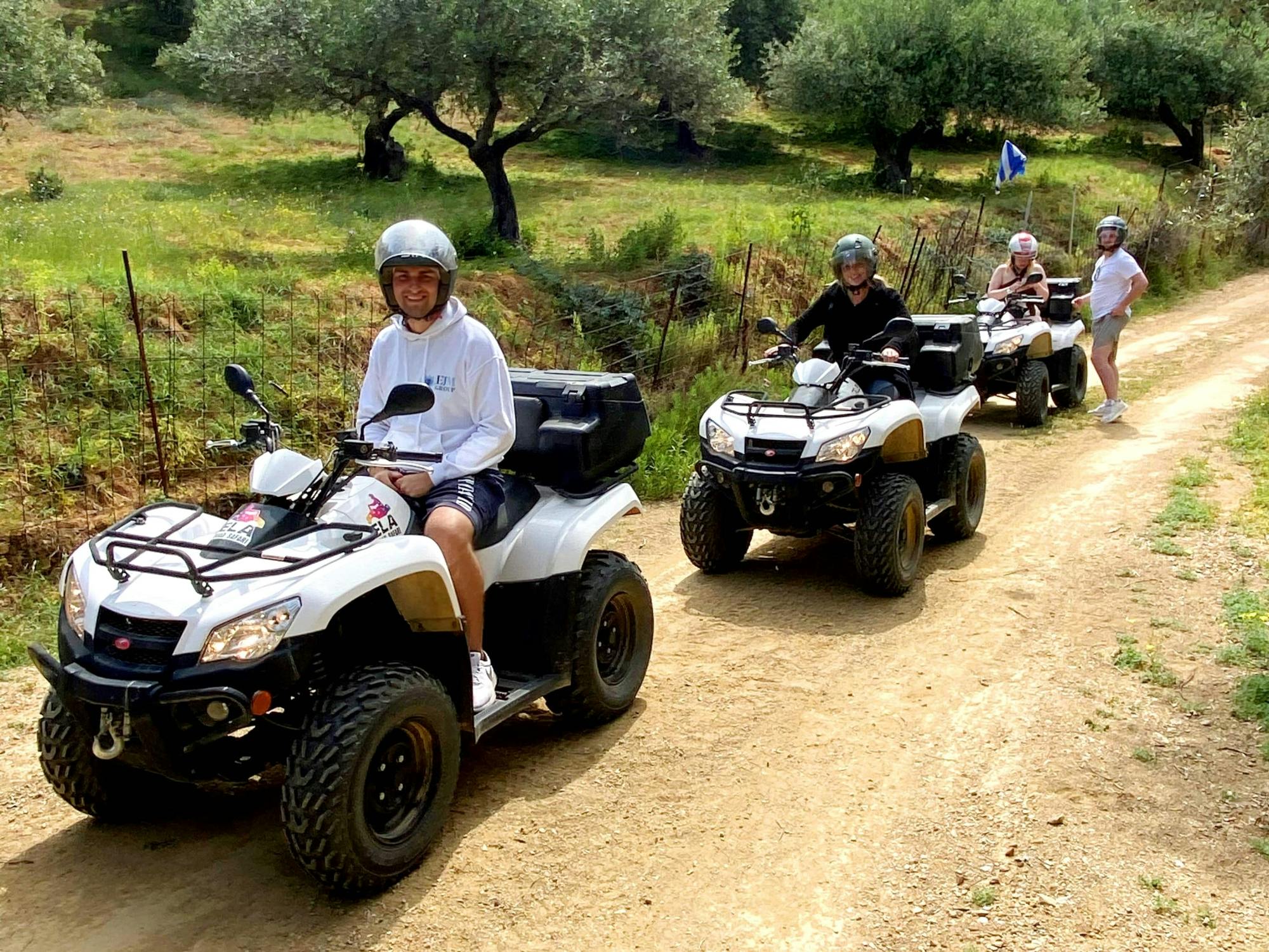 Crete Quad Safari