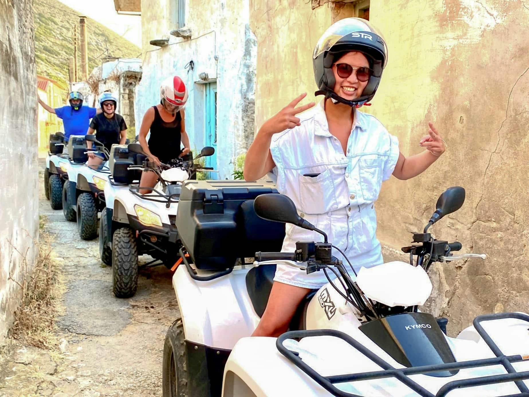 Crete Quad Safari