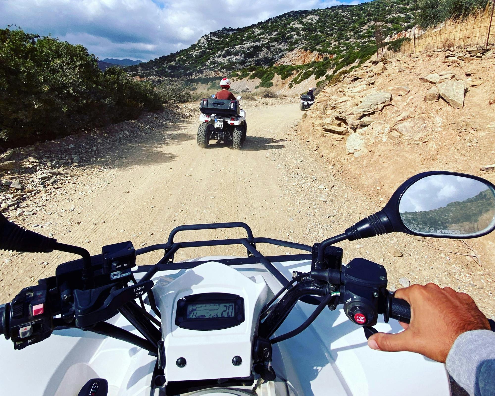 Crete Quad Safari