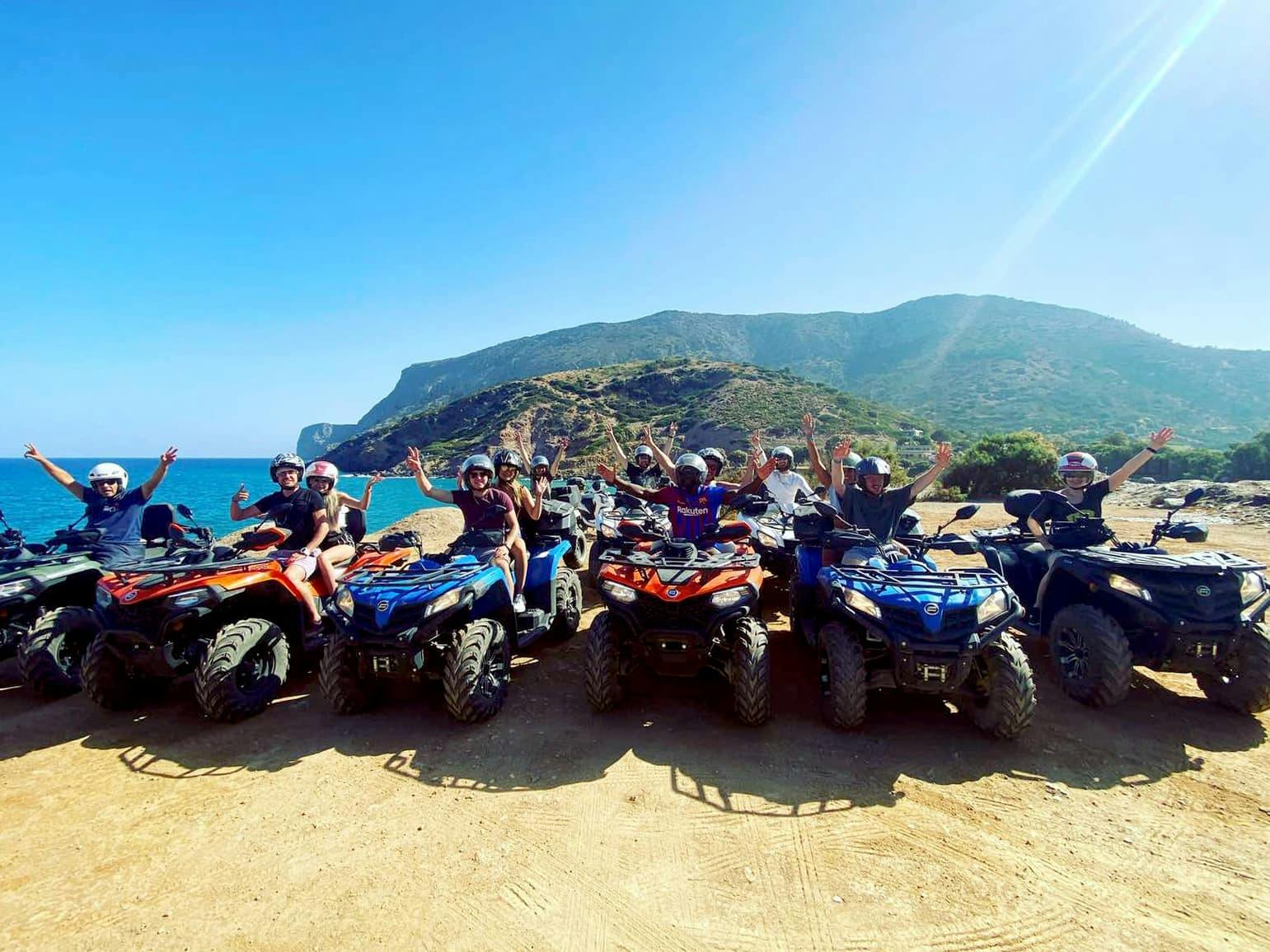 Crete Quad Safari