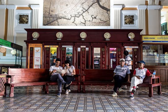 Visita guiada privada histórica e cultural de meio dia a Ho Chi Minh