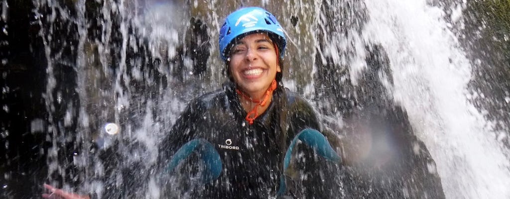 Guided half-day canyoning adventure in Arouca Geopark from Porto