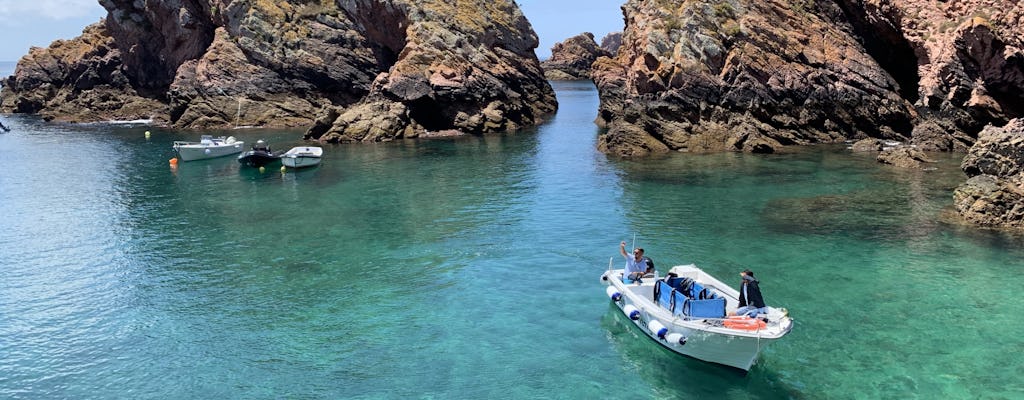 Round-trip boat and caves tour of Berlengas from Peniche