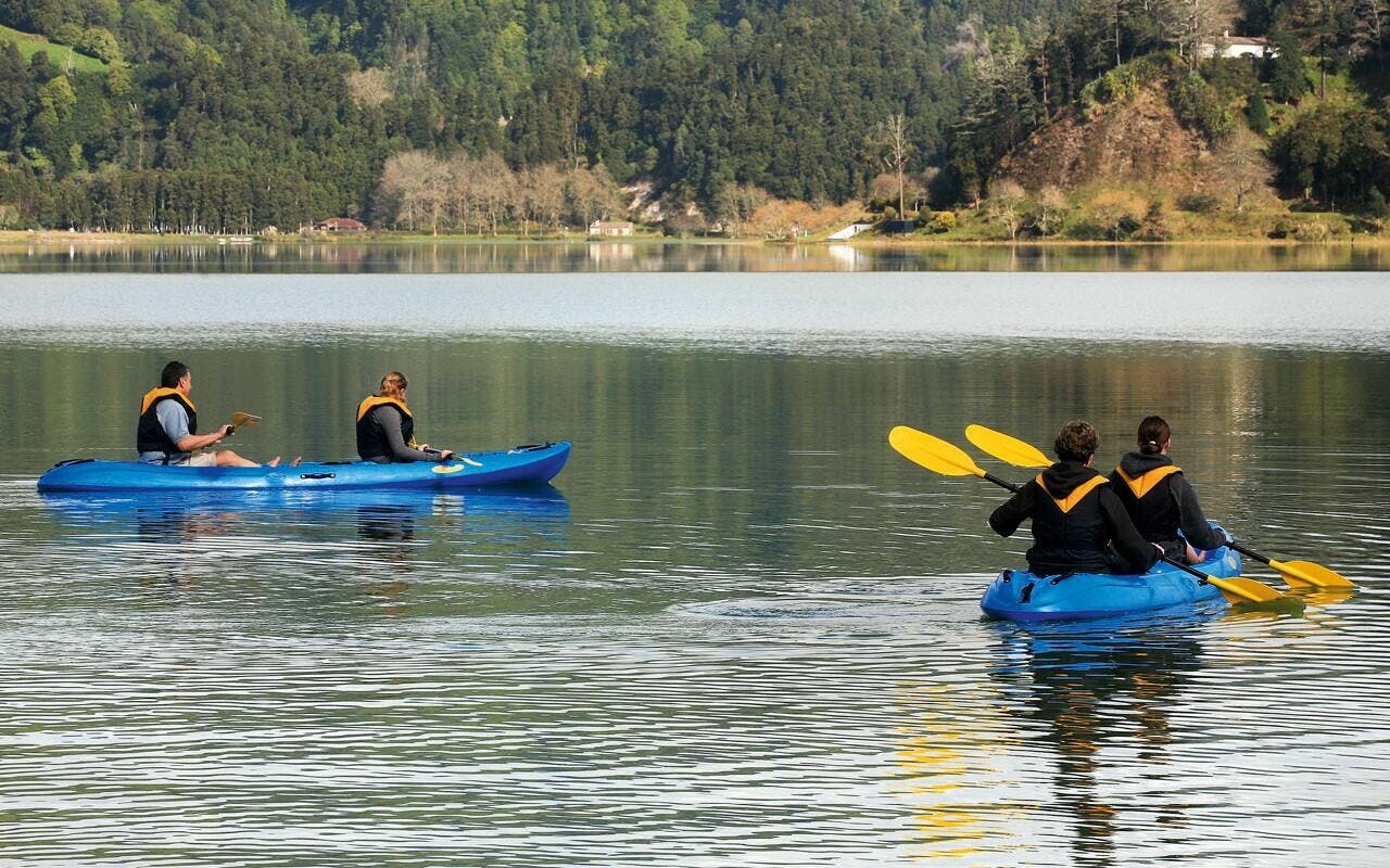 Furnas Canoeing with Terra Nostra Park