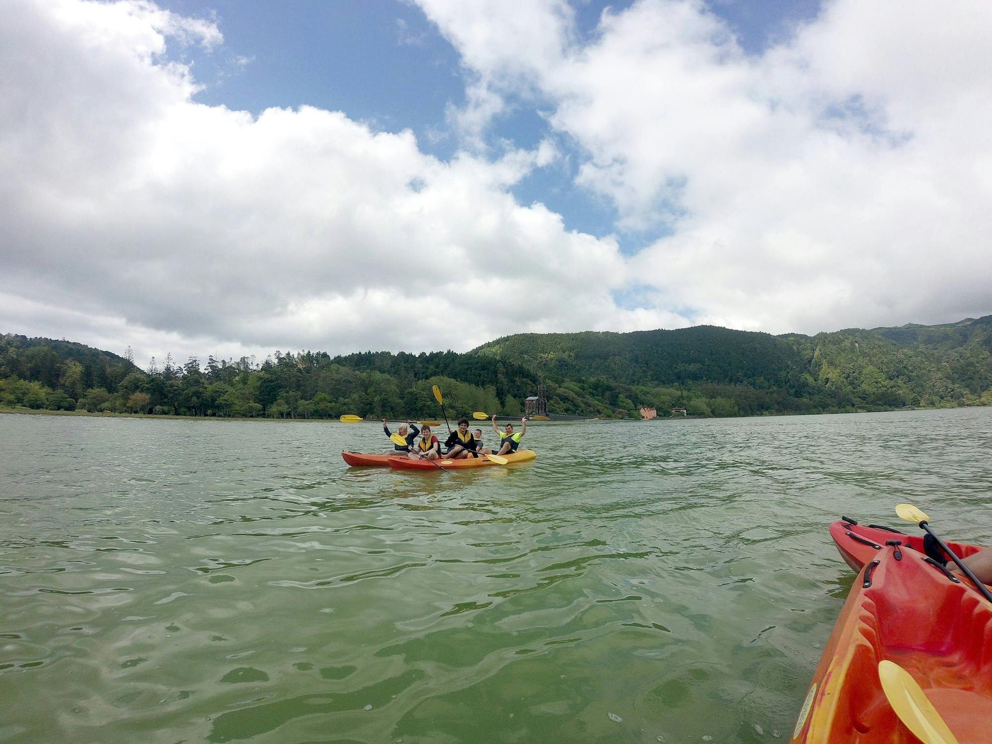 Furnas Canoeing with Terra Nostra Park