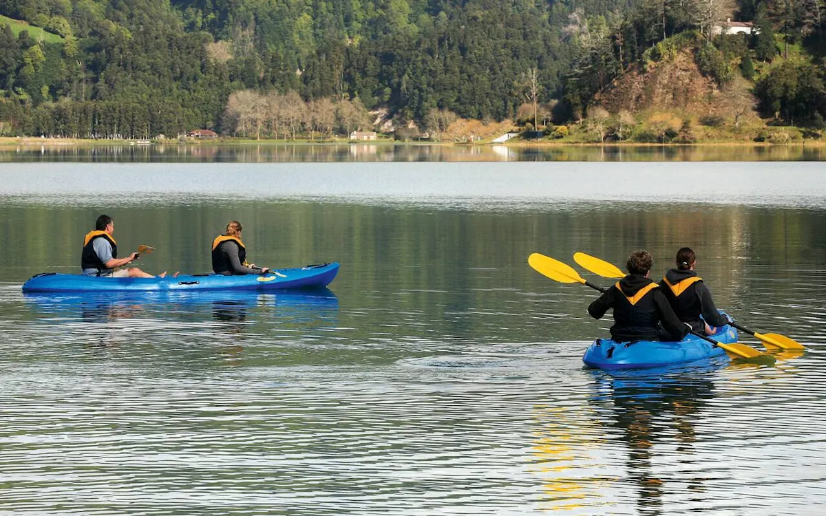 Furnas Canoeing with Terra Nostra Park