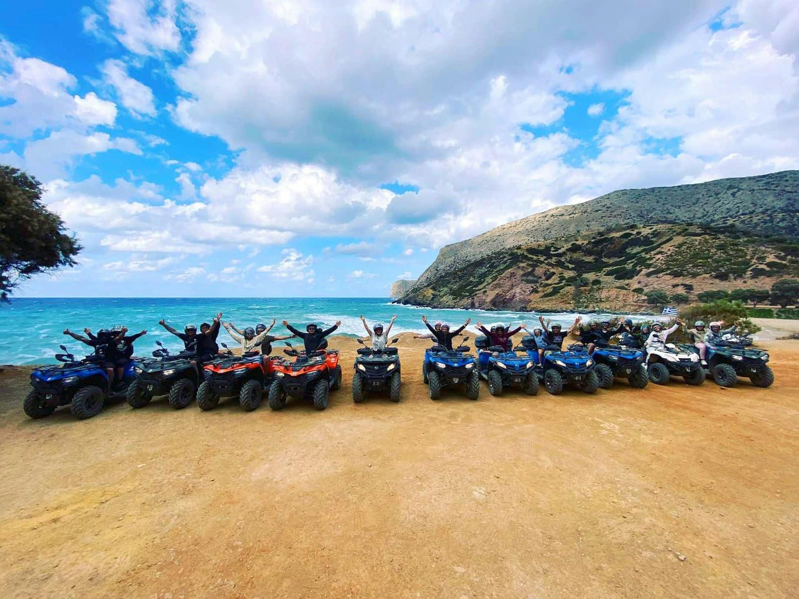 Crete Quad Safari