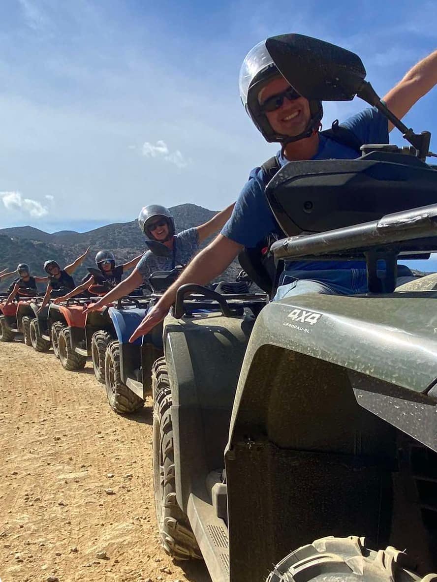 Crete Quad Safari