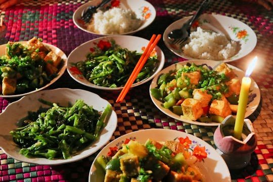 Esperienza culinaria e culinaria con una famiglia locale a Siem Reap