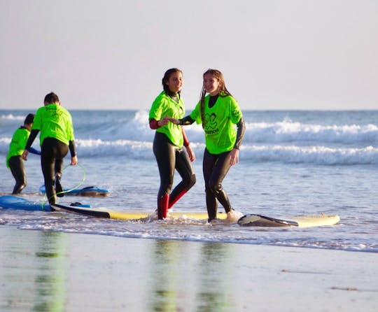 Curso de surf de cuatro días en la Costa de la Luz