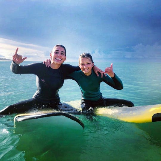 Lezione di surf di tre giorni a Costa de la Luz