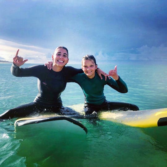 Curso de surf de tres días en la Costa de la Luz