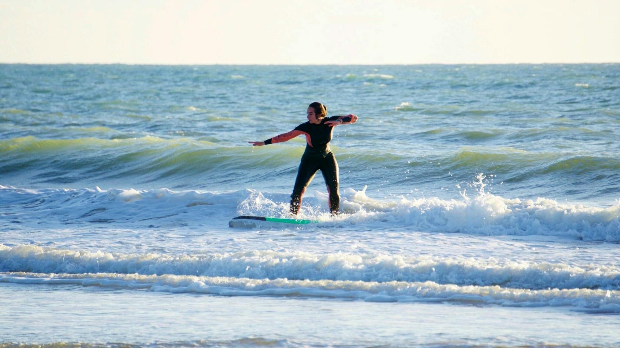Four-day Costa de la Luz Surf Lesson