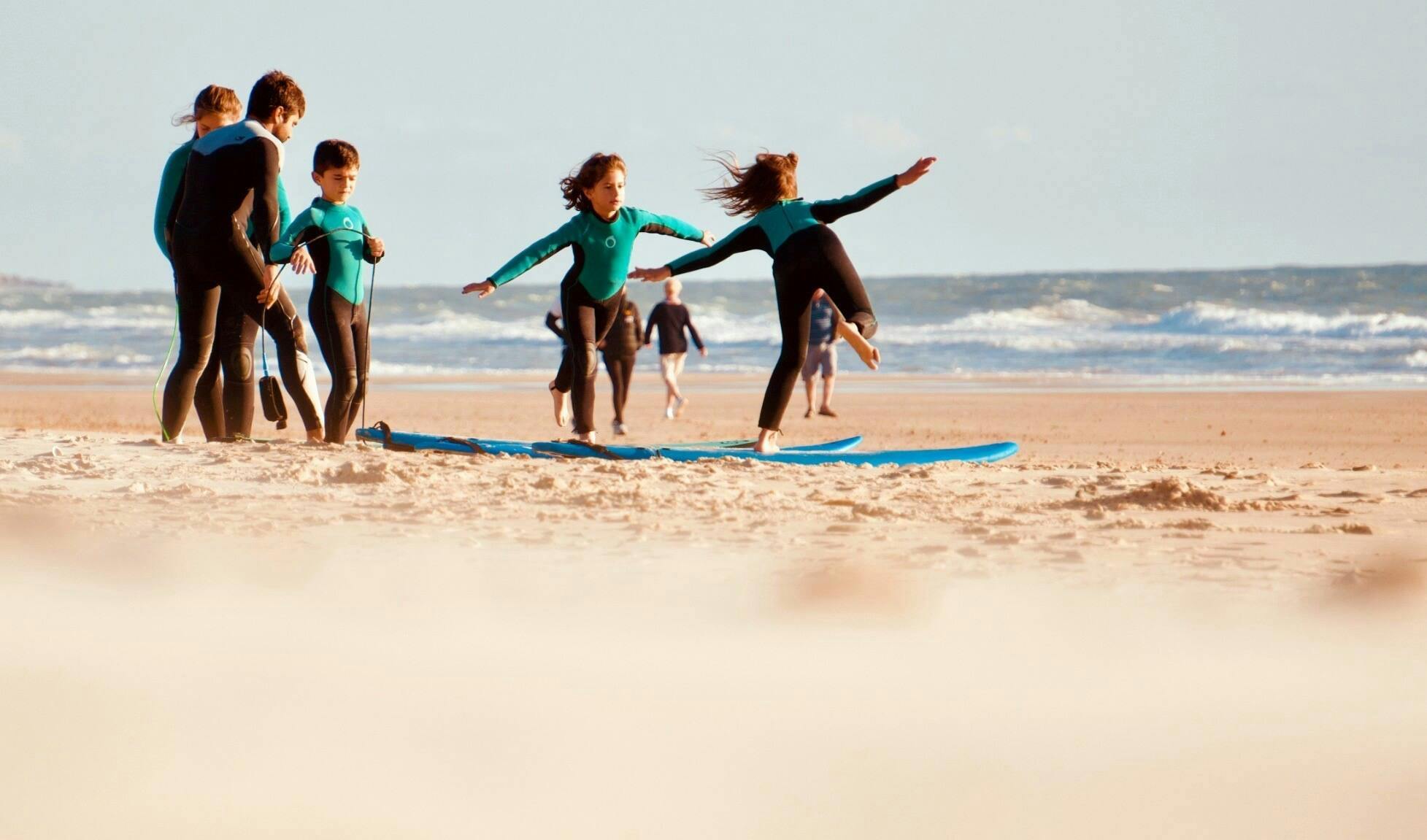 One-day Costa de la Luz Surf Lesson