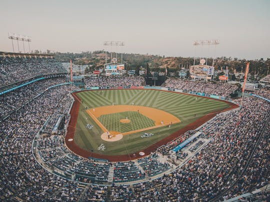 Biglietto per la partita di baseball degli LA Dodgers al Dodger Stadium