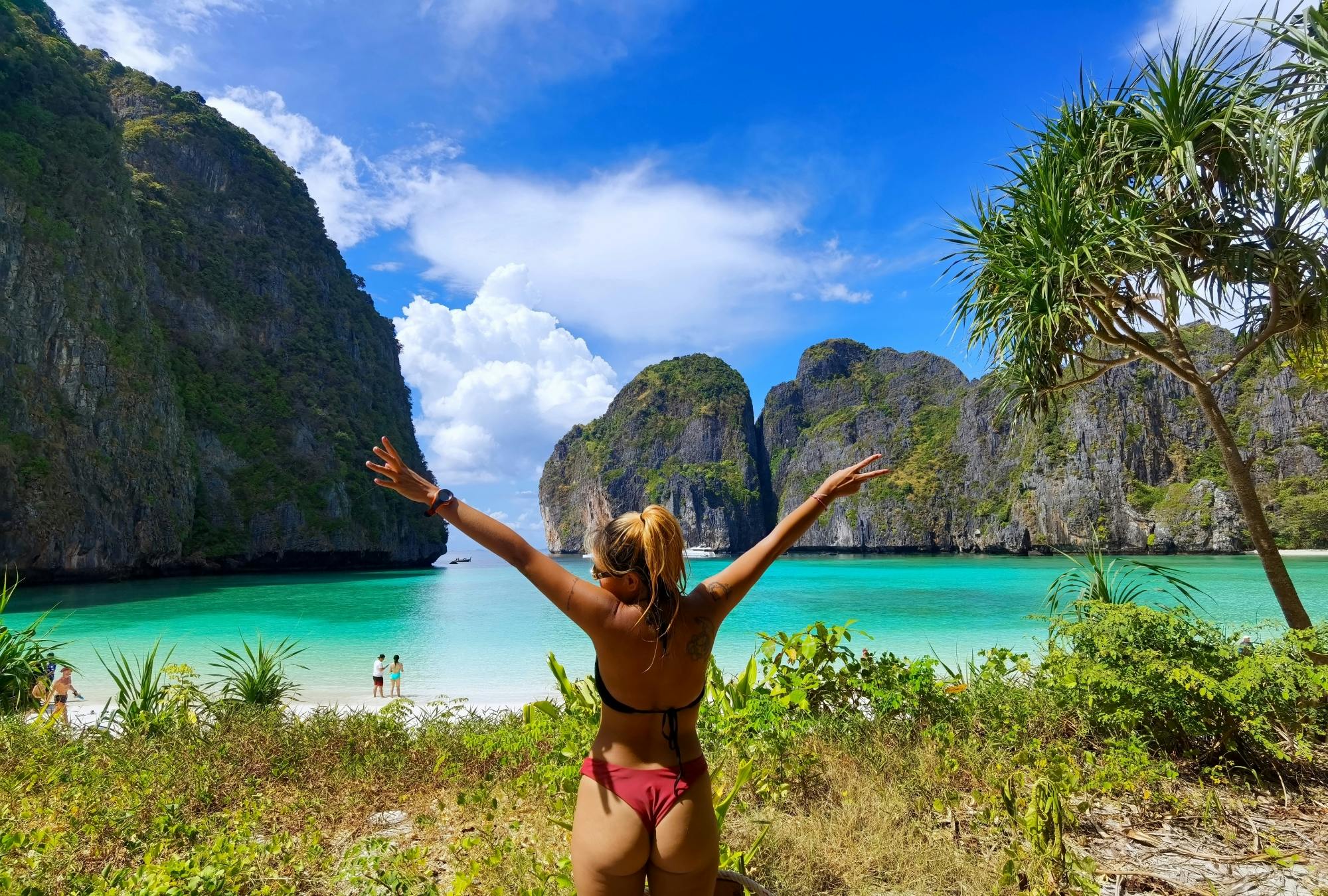 Sunrise Koh Phi speedboat tour with Maya Bay and snorkeling Musement