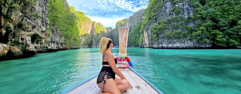 Prywatna 4-godzinna wycieczka na Phi Phi z łodzią z długim ogonem, zatoką Maya i fajką