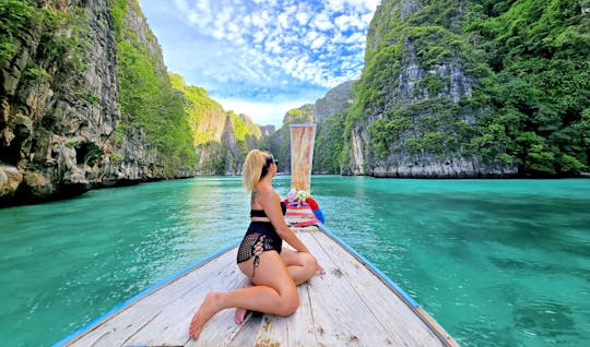 Private Phi Phi 4-hour tour with long-tail boat, Maya Bay and snorkel