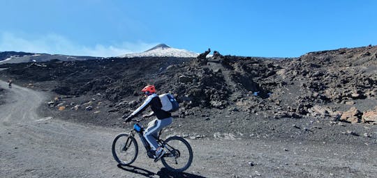 E-bike tour and tasting on Mount Etna from Taormina or Giardini Naxos