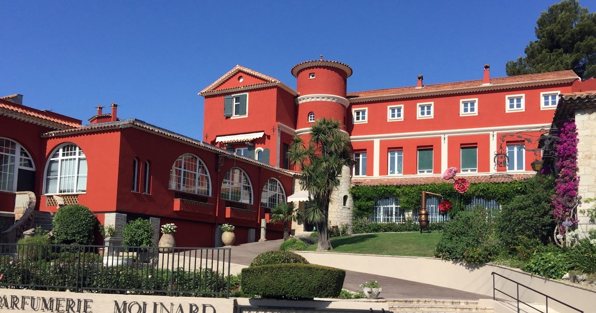 Molinard Perfumery Grasse tours and tickets