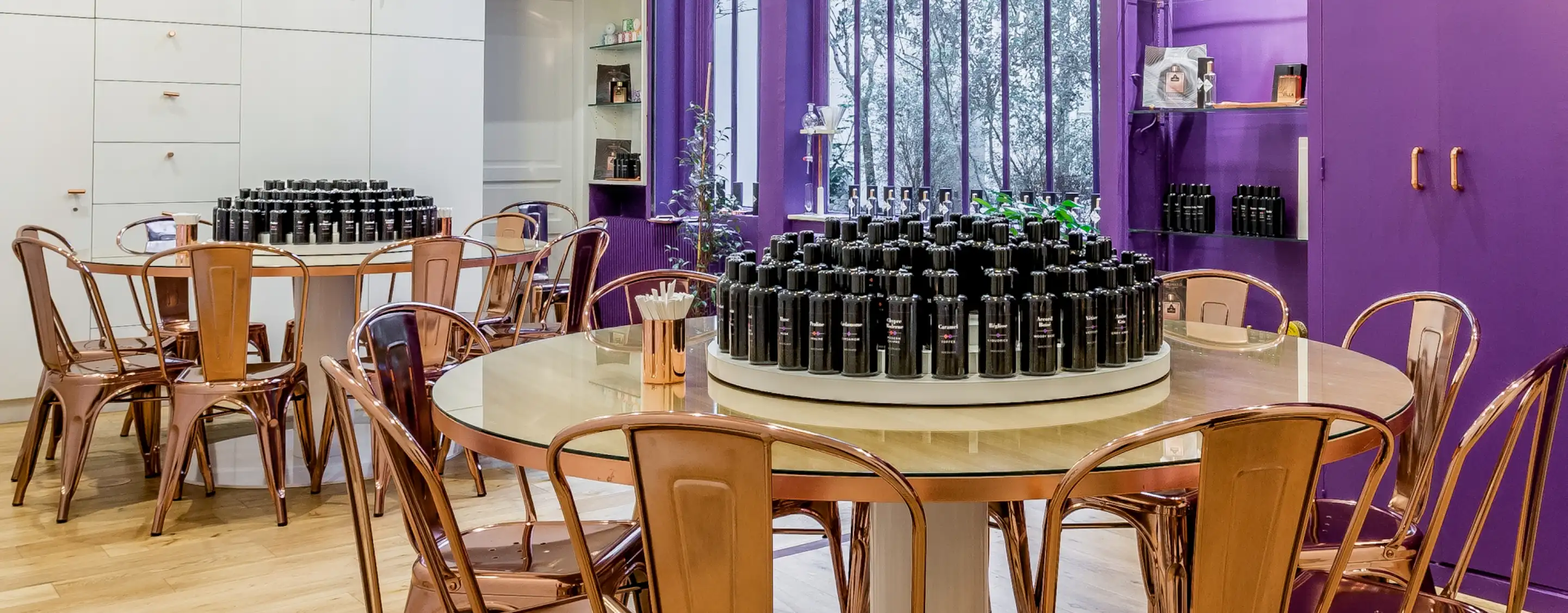 Molinard Perfumery Paris sixth district